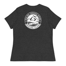 Load image into Gallery viewer, HEALING THOUGH HIKING-HIKING CLUB Women’s T-Shirts Women’s Relaxed T-Shirt