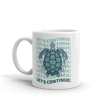 Load image into Gallery viewer, LET’S CONTINUE-TRANQUILITY TURTLE Rayvorro