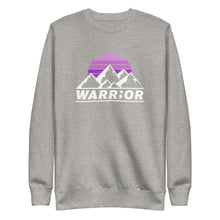 Load image into Gallery viewer, PURPLE SUNRISE WARR;OR Rayvorro Carbon Grey S