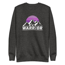 Load image into Gallery viewer, PURPLE SUNRISE WARR;OR Rayvorro Charcoal Heather S