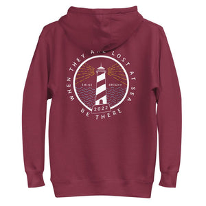 BE THERE Unisex Hoodie S 