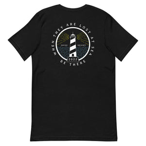 BE THERE Unisex T-Shirt 