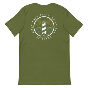 BE THERE Unisex T-Shirt 