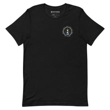 Load image into Gallery viewer, BE THERE Unisex T-Shirt Black XS 
