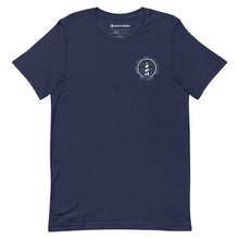 Load image into Gallery viewer, BE THERE Unisex T-Shirt Navy Blue XS 
