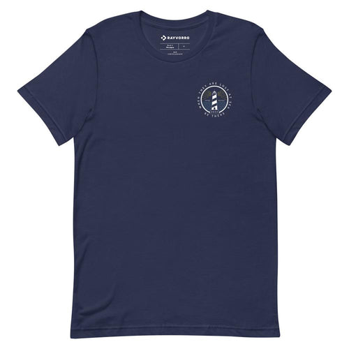 BE THERE Unisex T-Shirt Navy Blue XS 