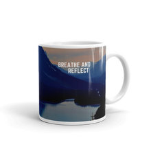 Load image into Gallery viewer, BREATHE AND REFLECT Rayvorro 11oz 
