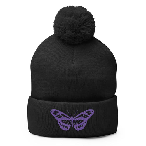 Butterfly Pompom beanie Beanie 