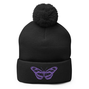Butterfly Pompom beanie Beanie 