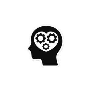 HEAD STICKER Stickers Single Sticker 