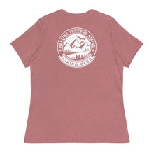 Load image into Gallery viewer, HEALING THOUGH HIKING-HIKING CLUB Women’s T-Shirts Women’s Relaxed T-Shirt 
