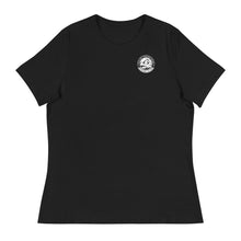 Load image into Gallery viewer, HEALING THOUGH HIKING-HIKING CLUB Women’s T-Shirts Women’s Relaxed T-Shirt Black S 
