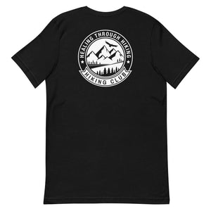 HEALING THROUGH HIKING-HIKING CLUB Men’s T-Shirts Short Sleeve T-Shirt 