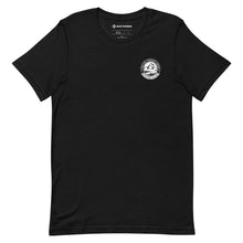 Load image into Gallery viewer, HEALING THROUGH HIKING-HIKING CLUB Men’s T-Shirts Short Sleeve T-Shirt Black XS 
