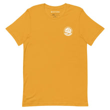 Load image into Gallery viewer, HEALING THROUGH HIKING-HIKING CLUB Men’s T-Shirts Short Sleeve T-Shirt Mustard XS 
