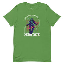 Load image into Gallery viewer, JUST NEED SOME SPACE Men’s T-Shirts Short Sleeve T-Shirt Leaf S 
