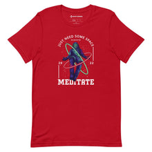 Load image into Gallery viewer, JUST NEED SOME SPACE Men’s T-Shirts Short Sleeve T-Shirt Red XS 
