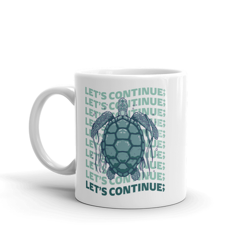 LET’S CONTINUE-TRANQUILITY TURTLE Rayvorro 