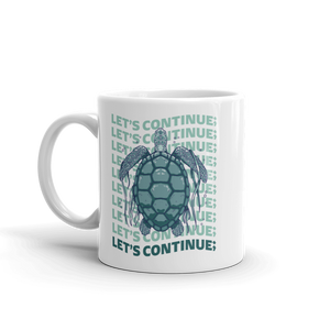 LET’S CONTINUE-TRANQUILITY TURTLE Rayvorro 