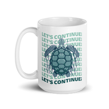 Load image into Gallery viewer, LET’S CONTINUE-TRANQUILITY TURTLE Rayvorro 
