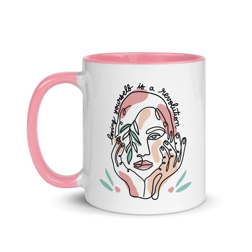 LOVE YOURSELF MUG 
