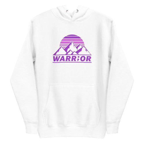 PURPLE SUNRISE WARR;OR Women’s Hoodie S 