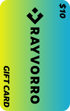 Load image into Gallery viewer, RAYVORRO GIFT CARD Gift Cards Rayvorro $10.00 

