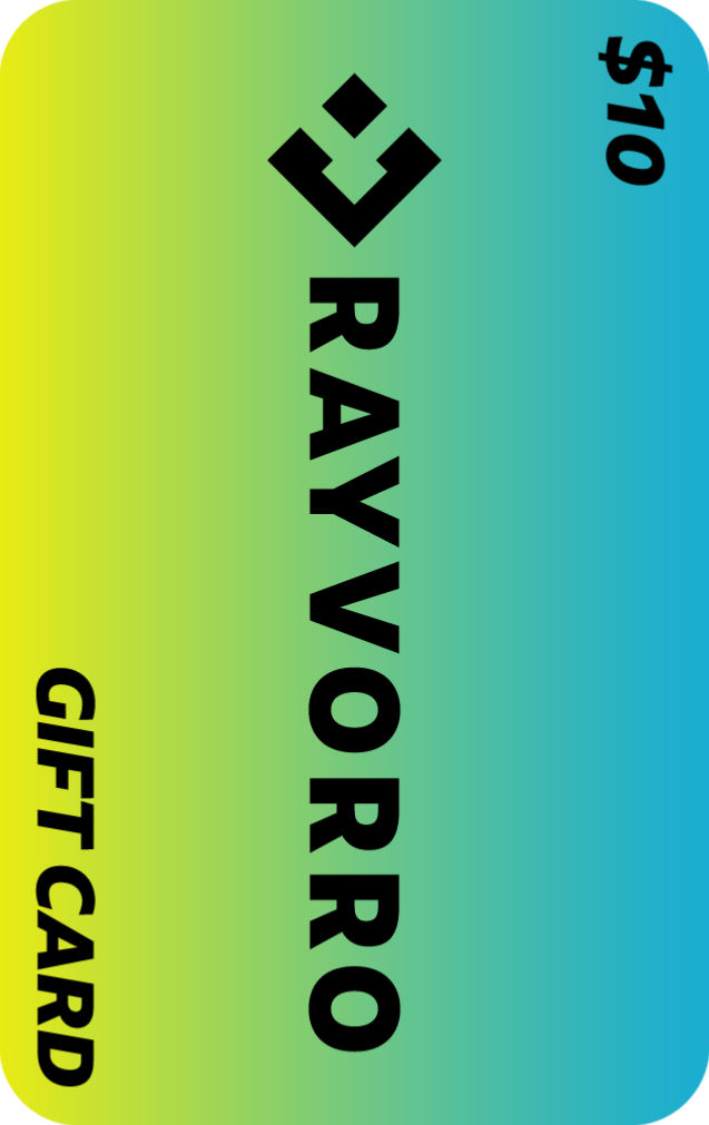 RAYVORRO GIFT CARD Gift Cards Rayvorro $10.00 