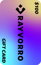 Load image into Gallery viewer, RAYVORRO GIFT CARD Gift Cards Rayvorro $100.00 
