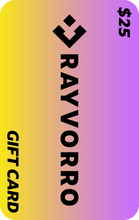 Load image into Gallery viewer, RAYVORRO GIFT CARD Gift Cards Rayvorro $25.00 

