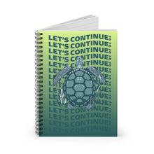 Load image into Gallery viewer, Spiral Notebook - Ruled Line Notebooks Notebook 
