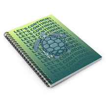 Load image into Gallery viewer, Spiral Notebook - Ruled Line Notebooks Notebook 
