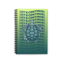 Load image into Gallery viewer, Spiral Notebook - Ruled Line Notebooks Notebook One Size 
