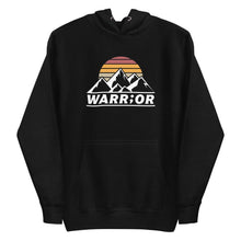 Load image into Gallery viewer, WARR;OR Unisex Hoodie Black S 
