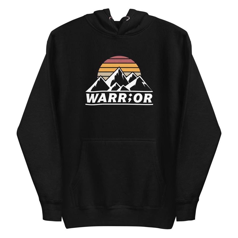 WARR;OR Unisex Hoodie Black S 