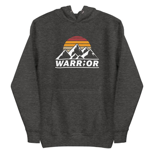 WARR;OR Unisex Hoodie Charcoal Heather S 